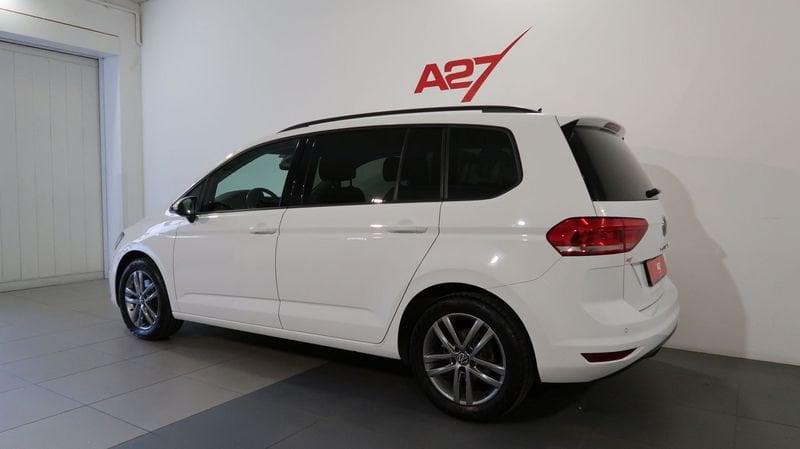 Volkswagen Touran Touran 1.5 tsi Business 150cv dsg #NAVIGATORE#CARPLAY#
