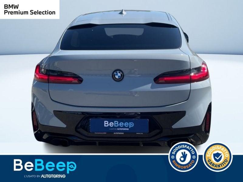 BMW X4 XDRIVE M40D MHEV 48V AUTO