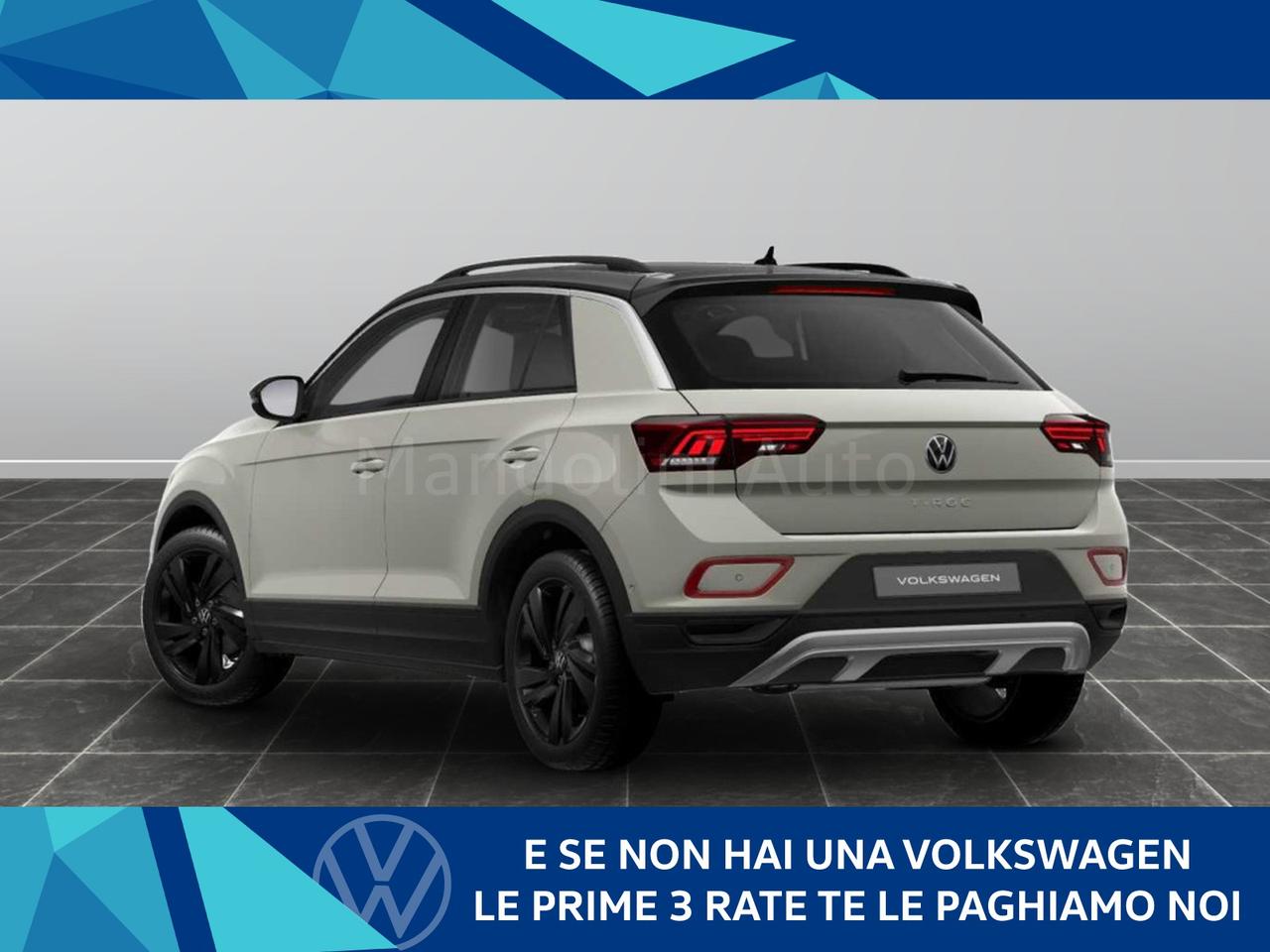 Volkswagen T-Roc 1.5 tsi act sport