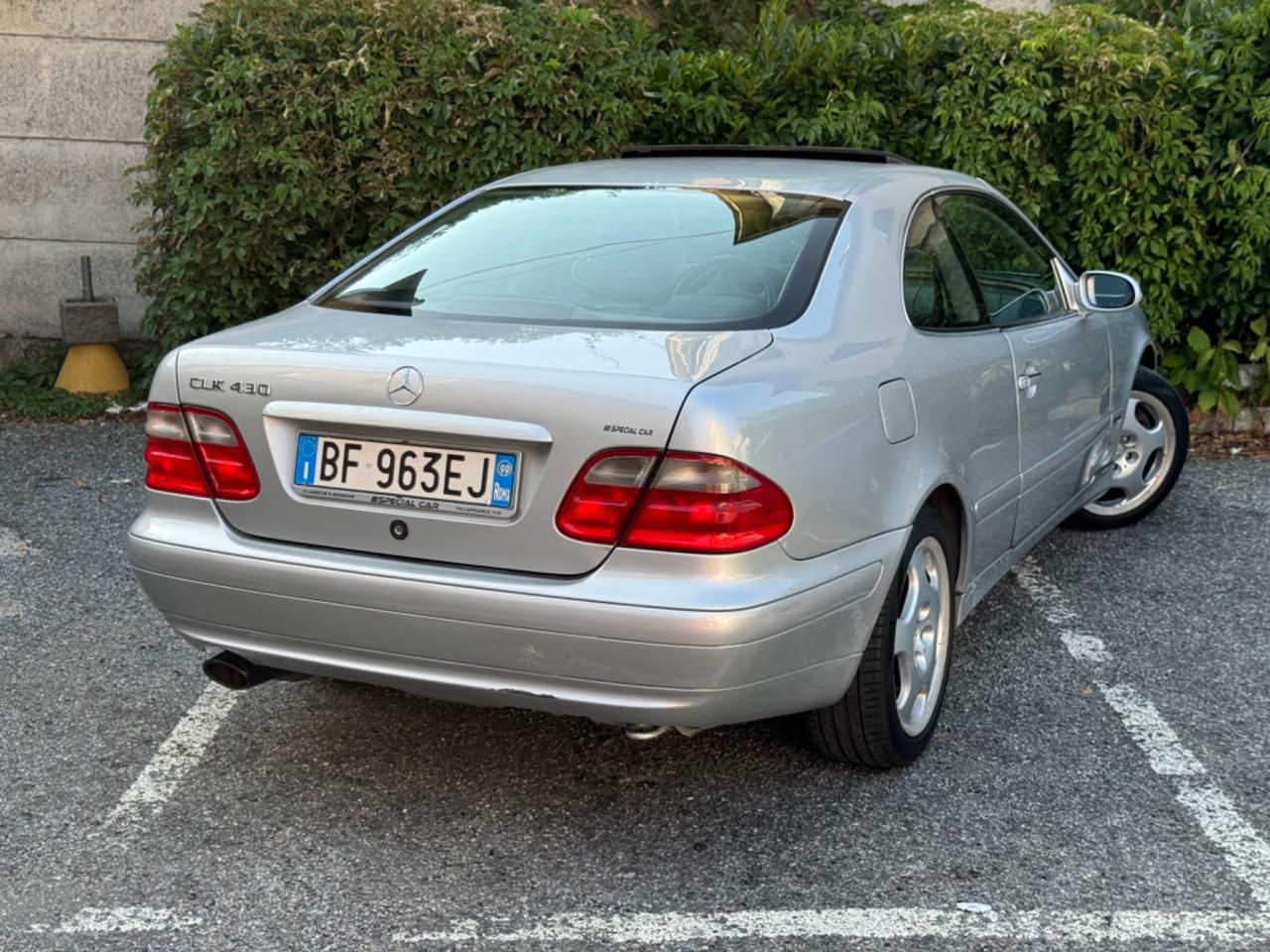 Mercedes CLK 430 - ASI - INTROVABILE