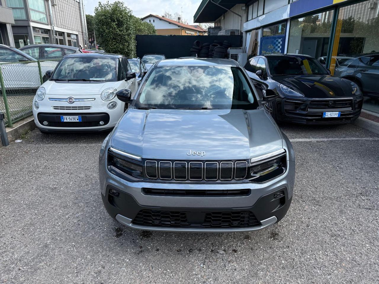 Jeep Avenger 1.2 turbo e-hybrid mhev Summit fwd 110cv edct6