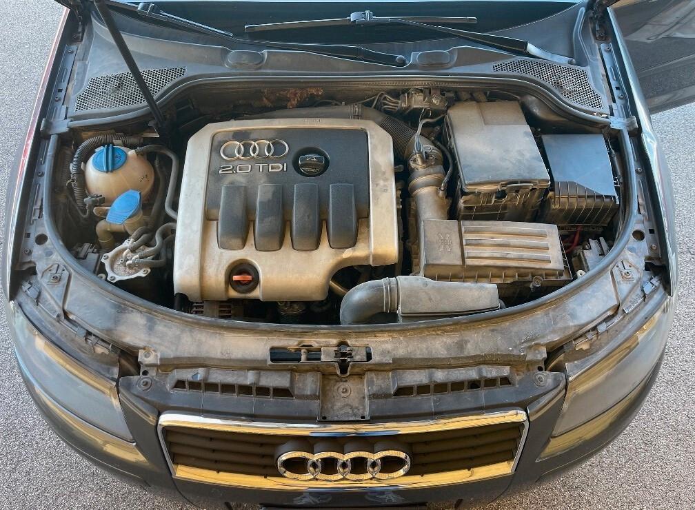 Audi A3 2.0 16V TDI Ambition 3p.