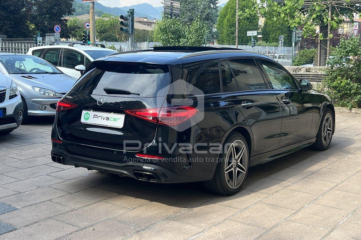 MERCEDES C 300 e hybrid EQ S.W. Premium Plus