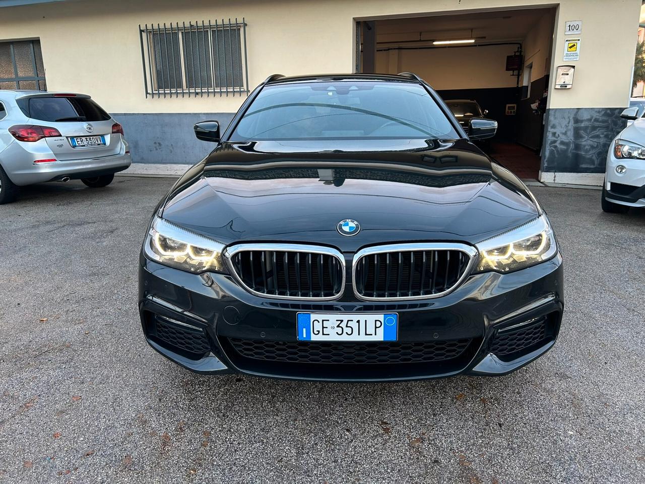 BMW 520D Touring 190CV XDrive MSport auto