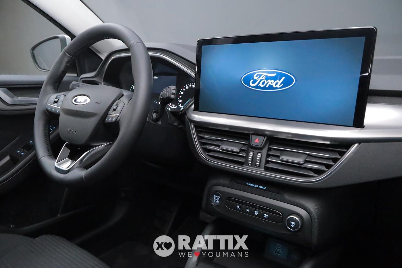 Ford Focus SW 1.5 Ecoblue 115CV Titanium Edition Auto