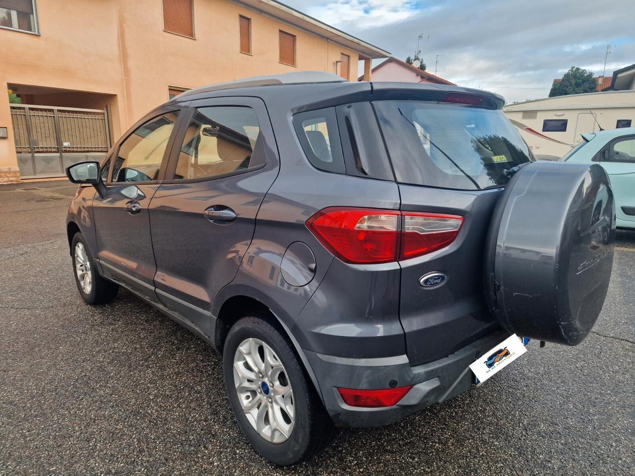 Ford EcoSport 1.5 TDCi 90 CV ADATTA NEOPATENTATI