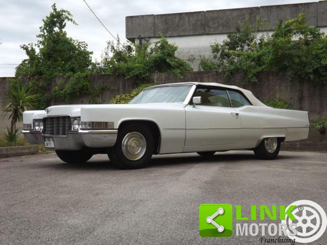 CADILLAC Deville decappottabile anno 1969 funzionante ben tenuta