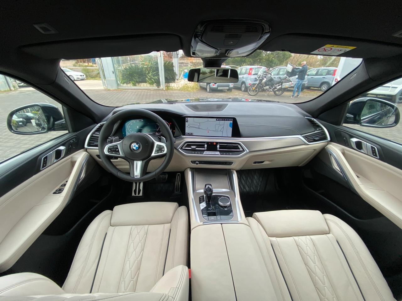 BMW X6 xdrive30d Msport auto