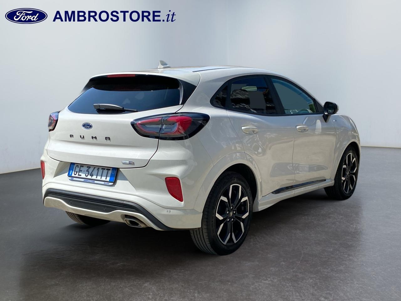 FORD Puma II 2020 - Puma 1.0 ecoboost h ST-Line X s&s 125cv