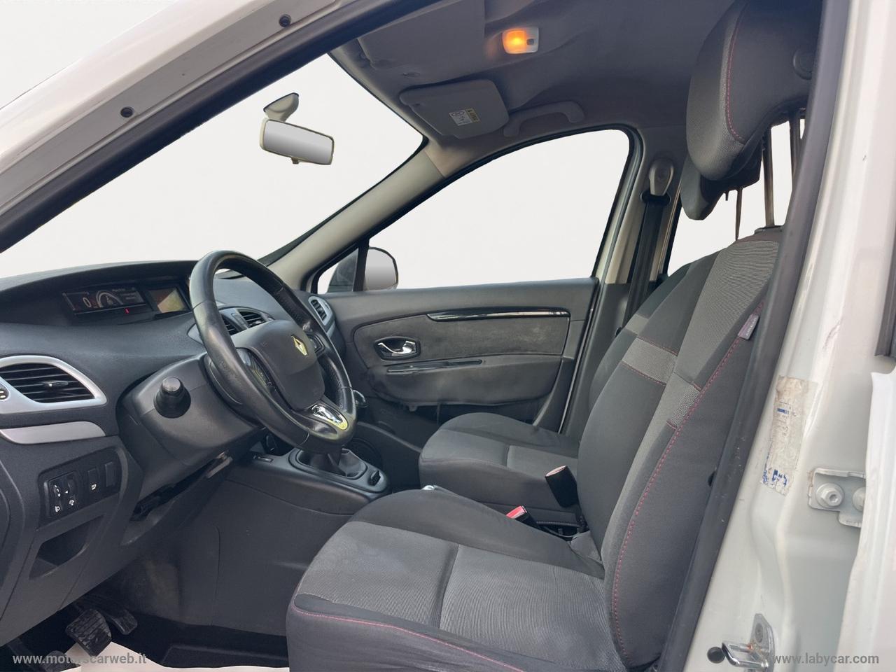 RENAULT Scénic 1.5 dCi 110 CV EDC Limited