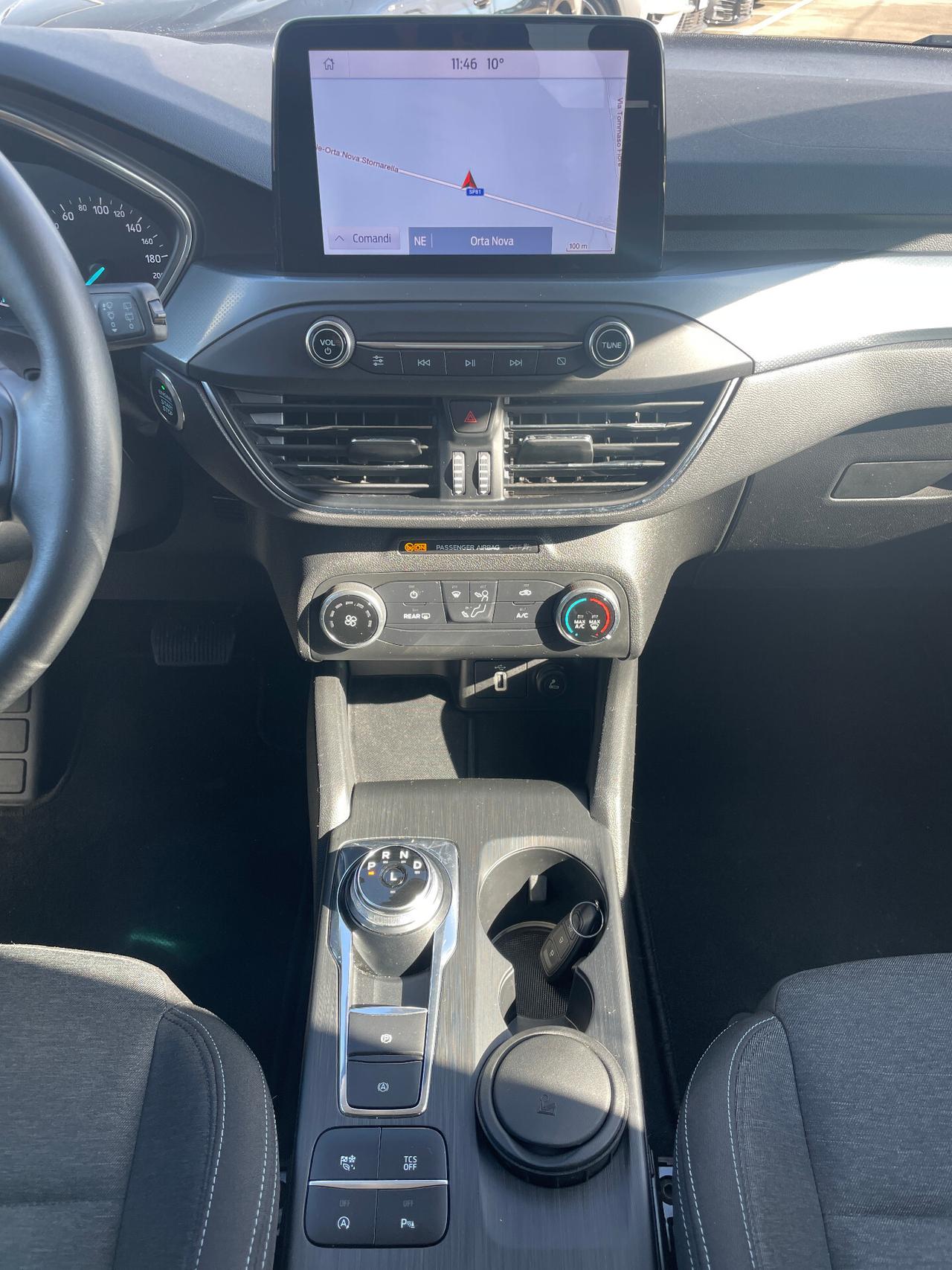 Ford Focus 1.0 EcoBoost 125 CV automatico 5p. Active V Co-Pilot