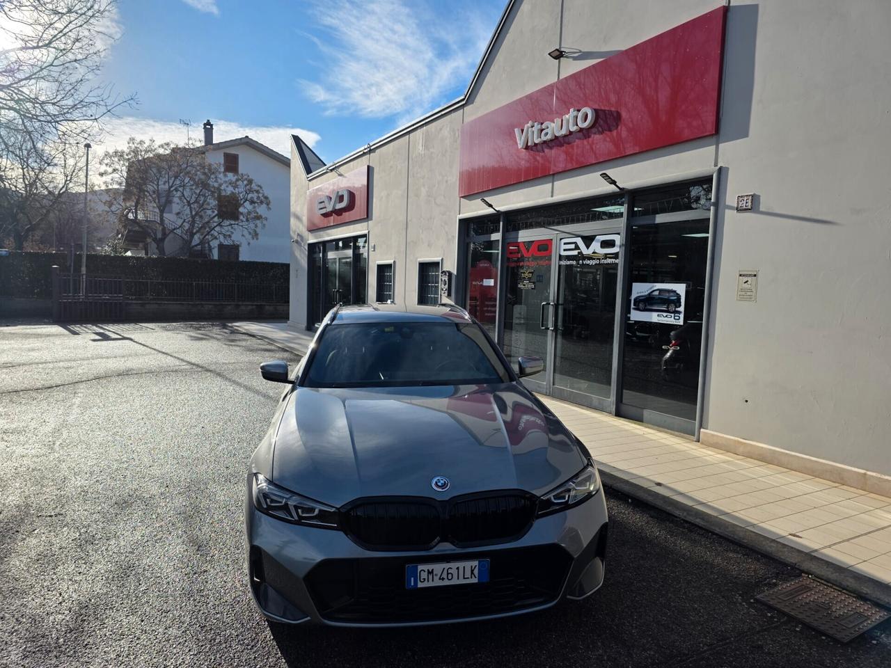 Bmw 320 320d 48V xDrive Touring Msport