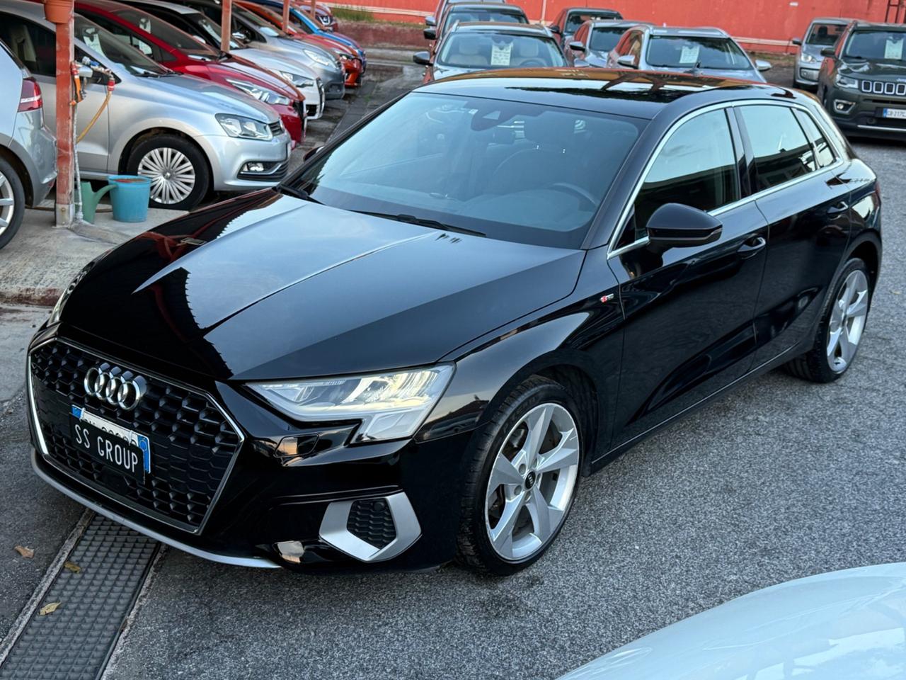 A3 SPB 30 TDI S tronic line edition-unipro-rate-no vincoli