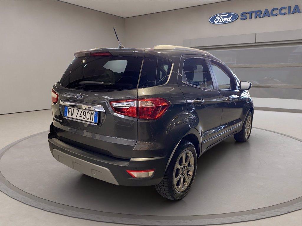 FORD EcoSport 1.0 ecoboost Titanium s&s 125cv auto my19 del 2019