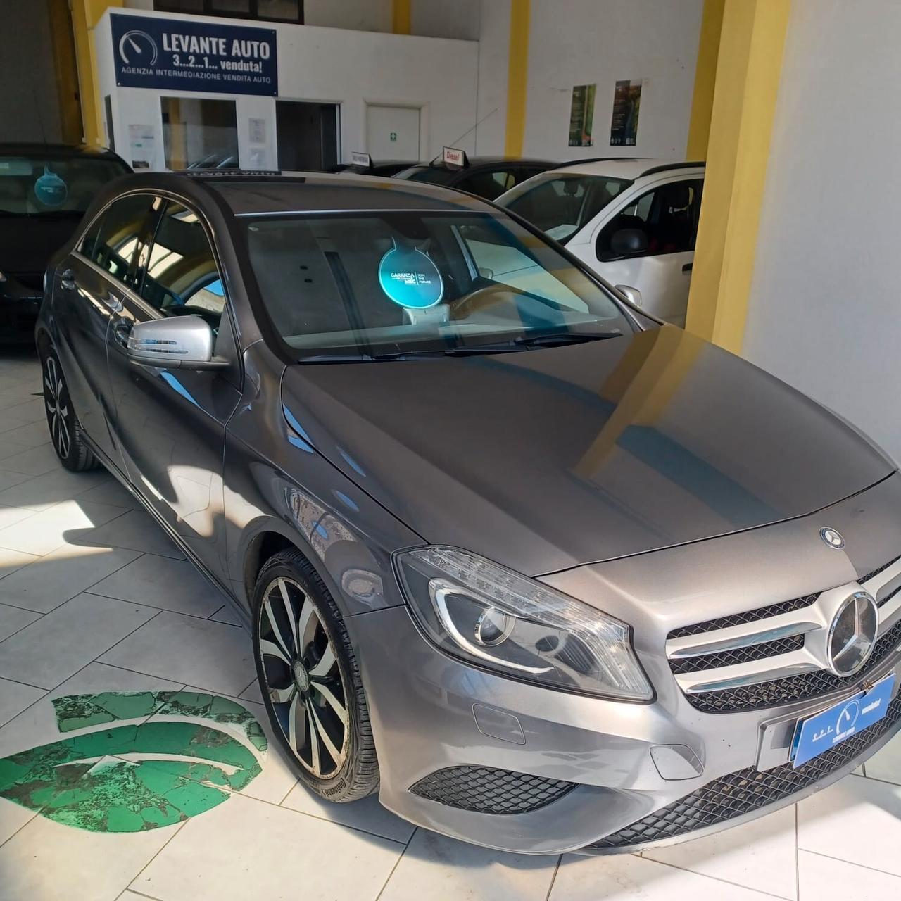 136.138KM CLASSE A180 CDI MOTORE MERCEDES AUTOM