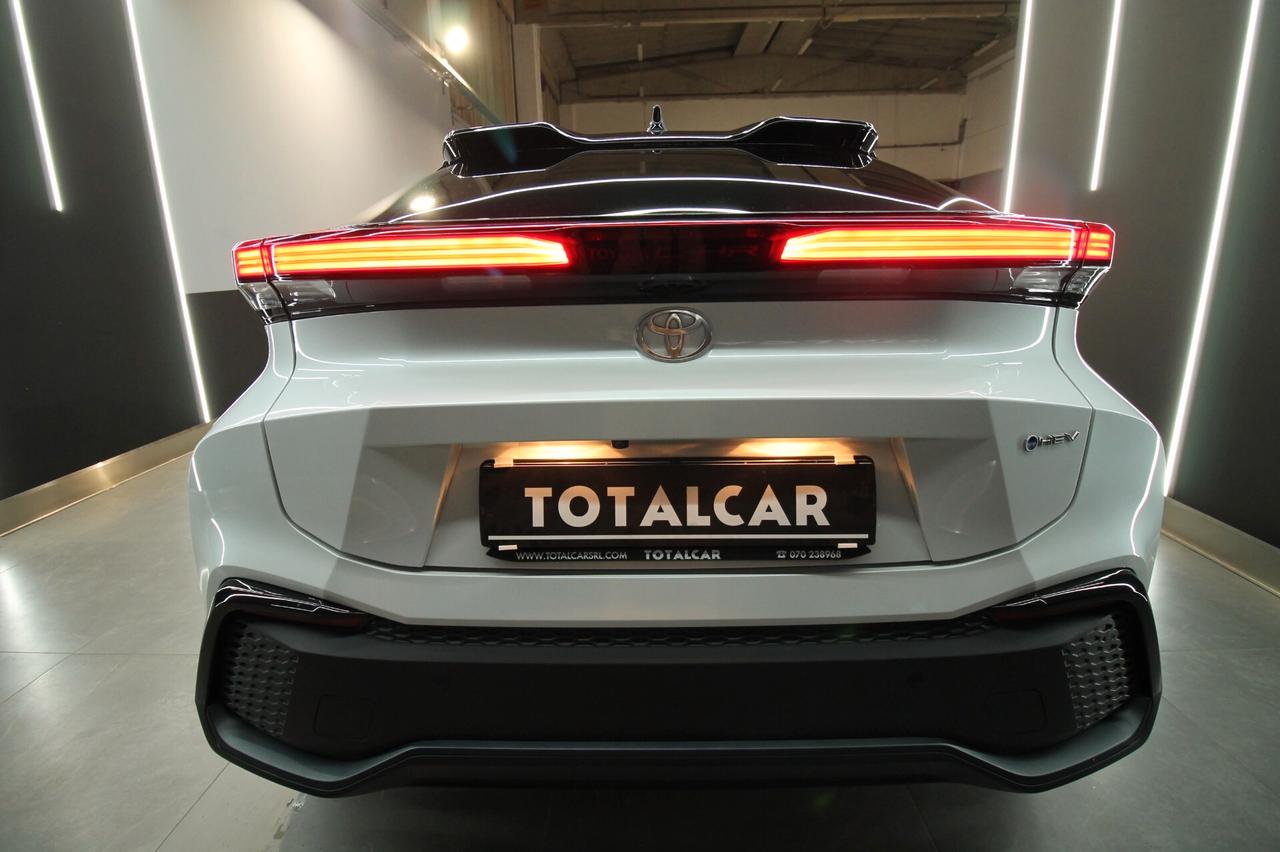 TOYOTA CHR 2.0 152 CV HYBRID LOUNGE