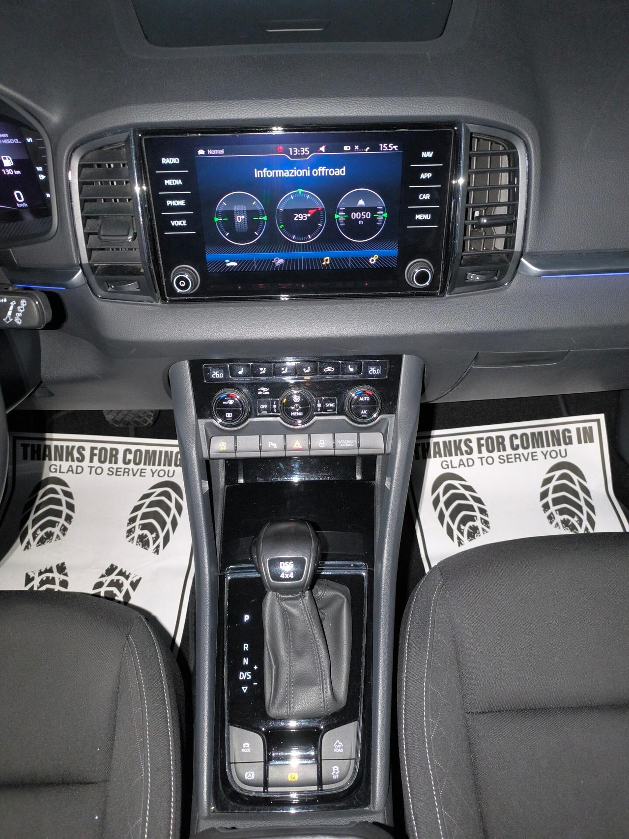 Skoda Karoq 2.0 TDI SCR 4x4 DSG Executive