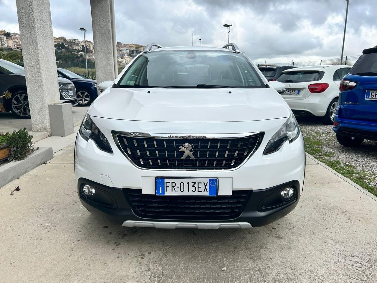 Peugeot 2008 BlueHDi 120 S&S Black Matt