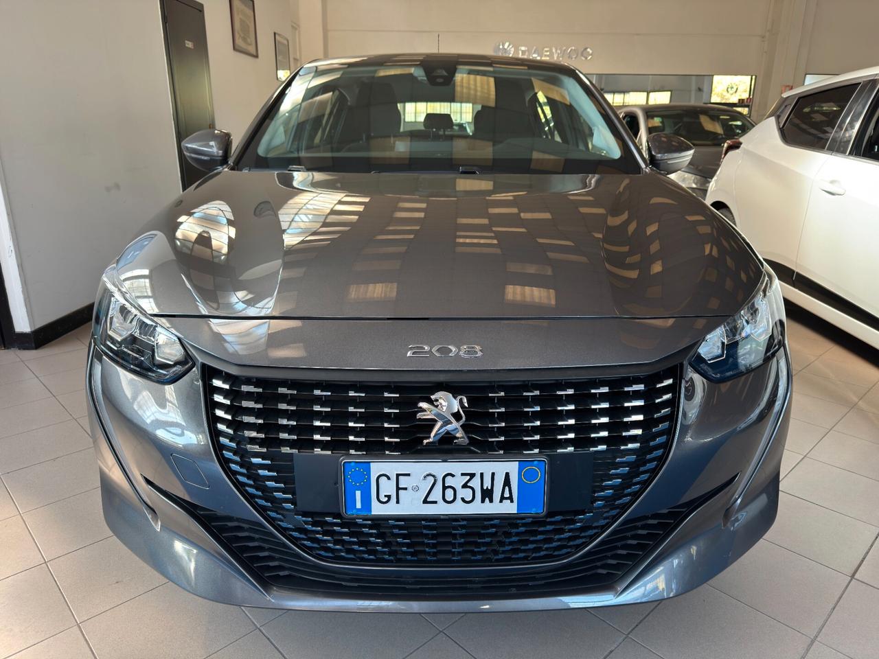 Peugeot 208 PureTech 75 Stop&Start 5 porte Allure Pack