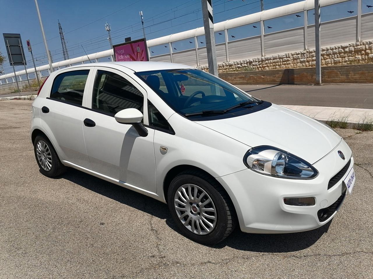 Fiat Punto 1.3 MJT II 95 CV EURO 6 5 porte 2017