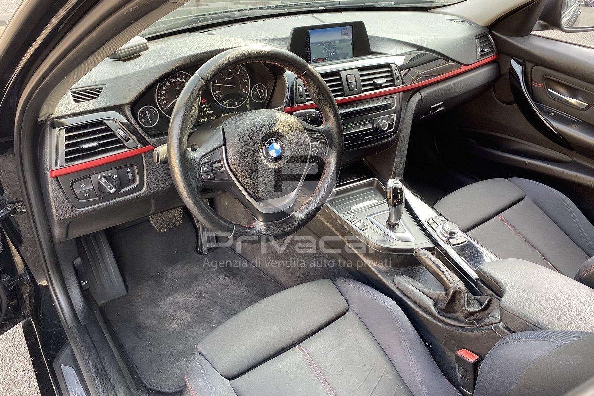 BMW 318d Touring Sport