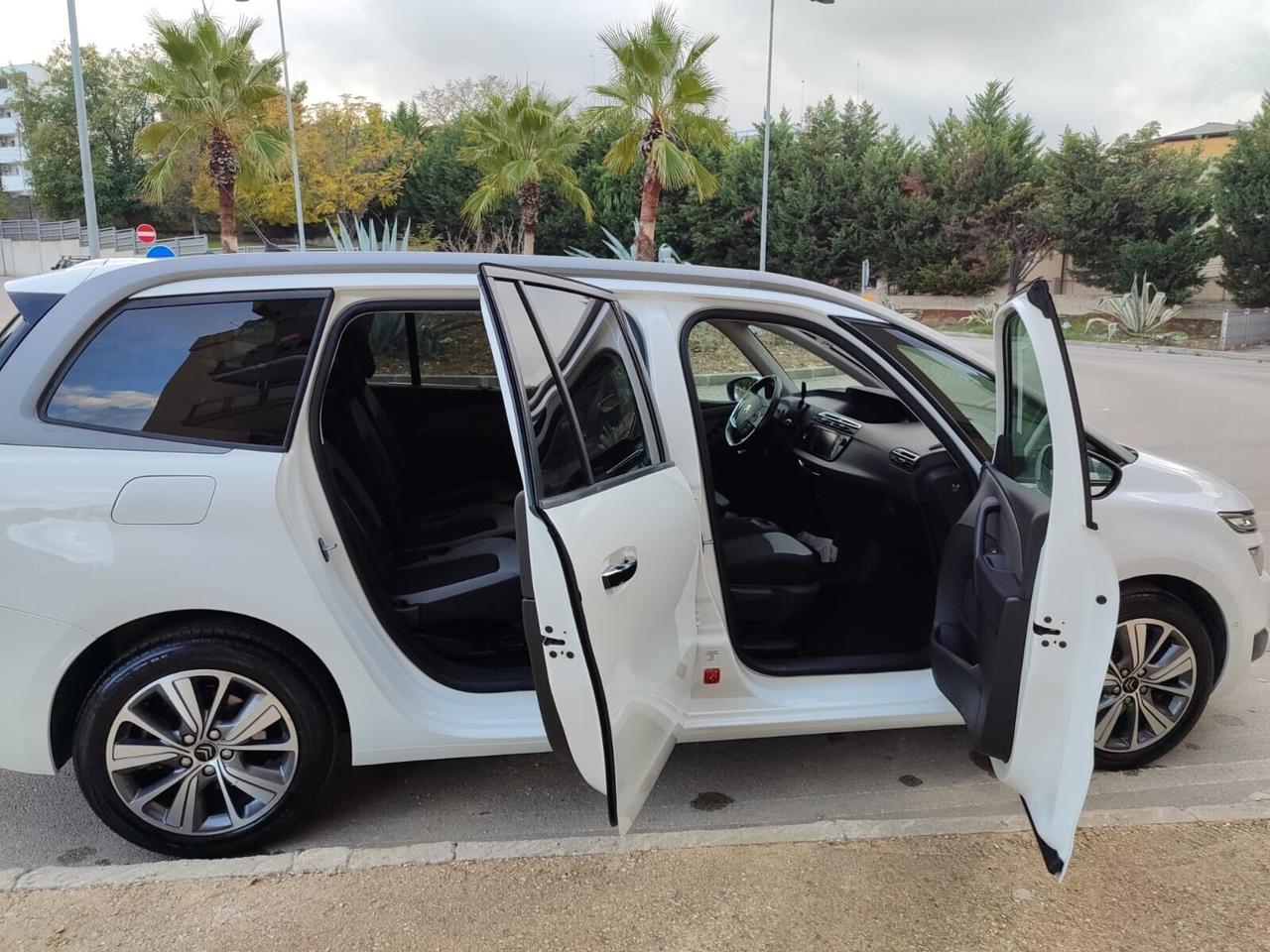 Citroen C4 Gran Picasso1.6 HDi 120CV 7 POSTI FULL