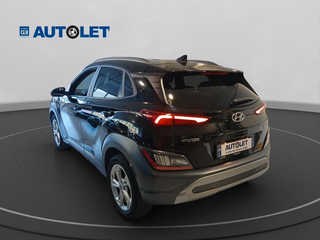 Hyundai Kona 1.0 T-GDI Hybrid 48V iMT XLine