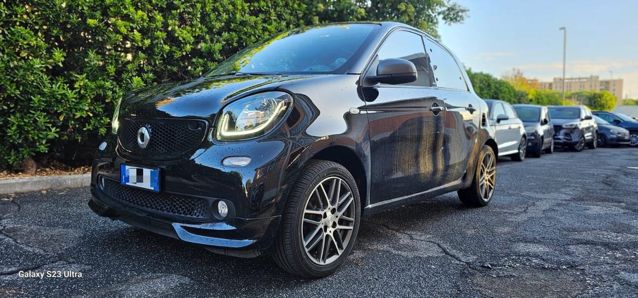 Smart ForFour 90 0.9 Turbo Brabus Style