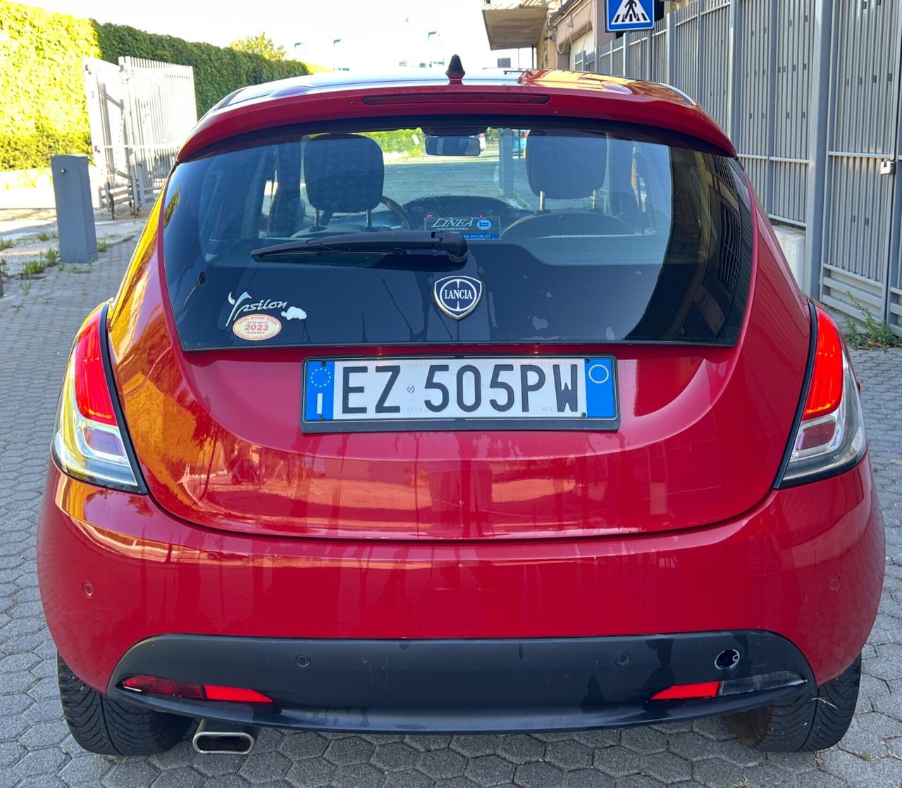 Lancia Ypsilon 1.2 69 CV euro6 unico proprietario