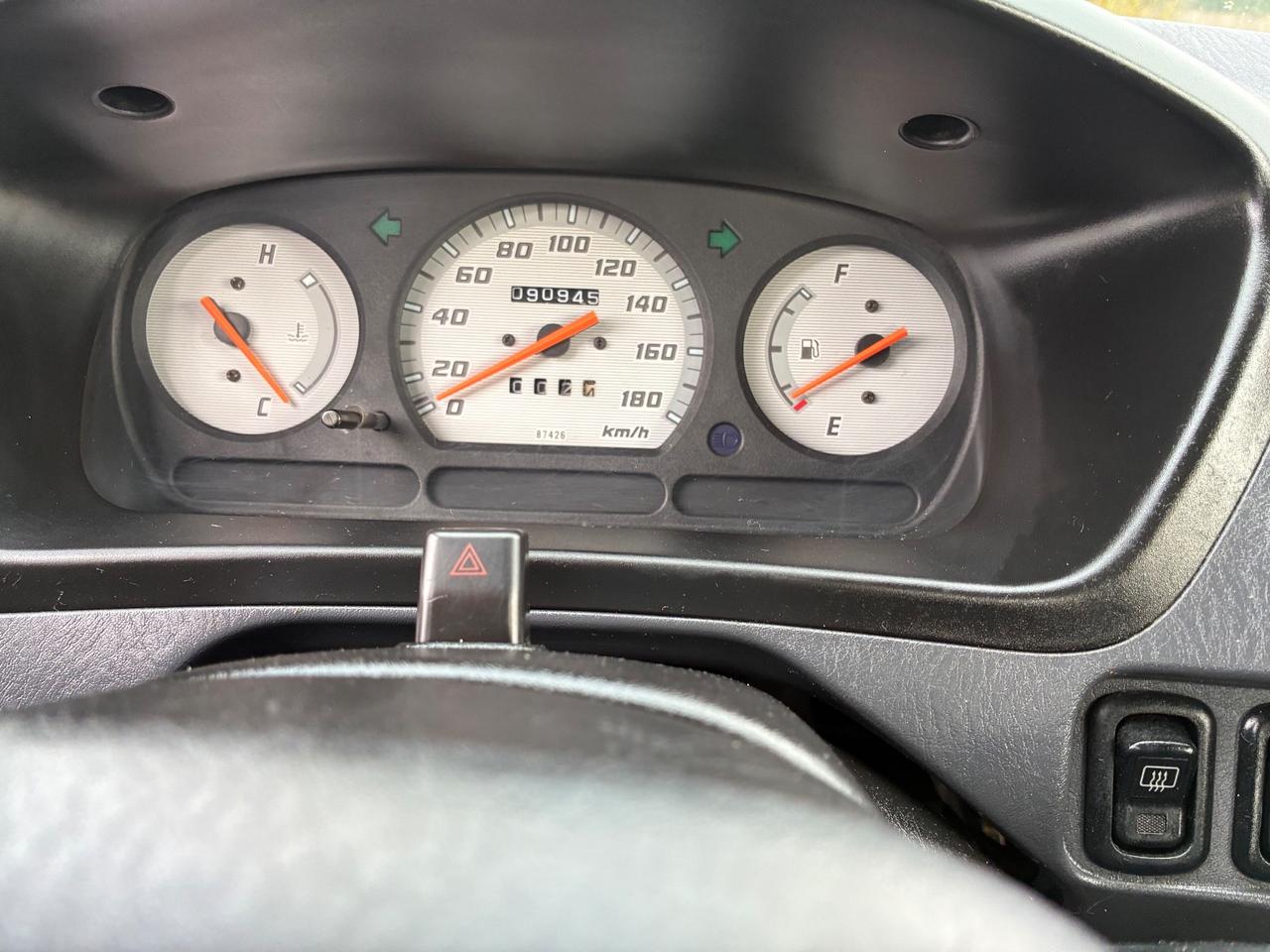 Daihatsu Terios 1.3i 16V cat 4WD SX