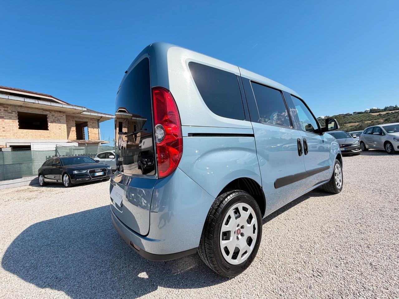 Fiat Doblo 1.4 T-Jet 16v Natural Power 120 cv 469.034 km unico proprietario