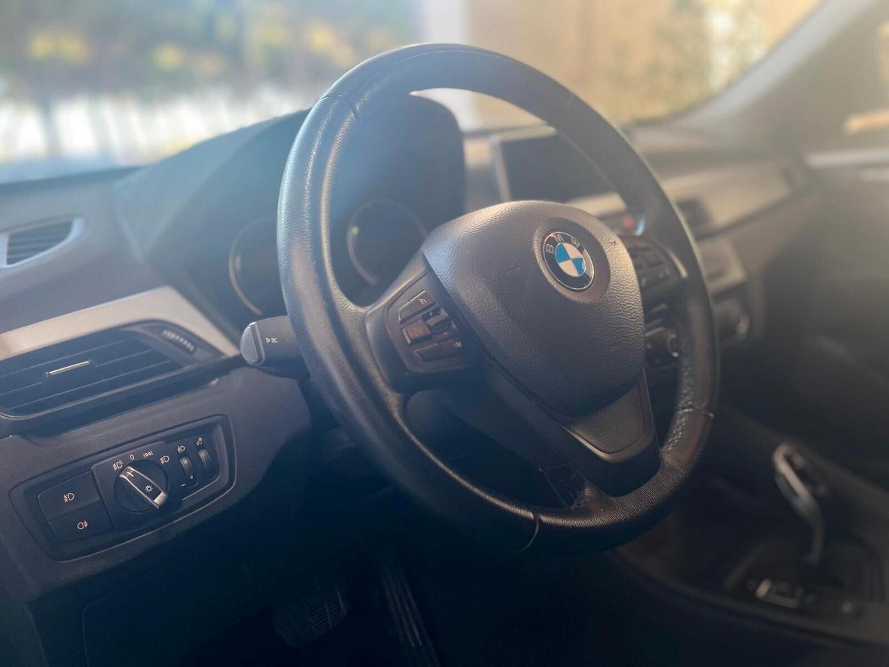 BMW X1 XDRIVE 20D 190 CV AUTOMATICA *NAVI**FULL LED**UNICOPRO*