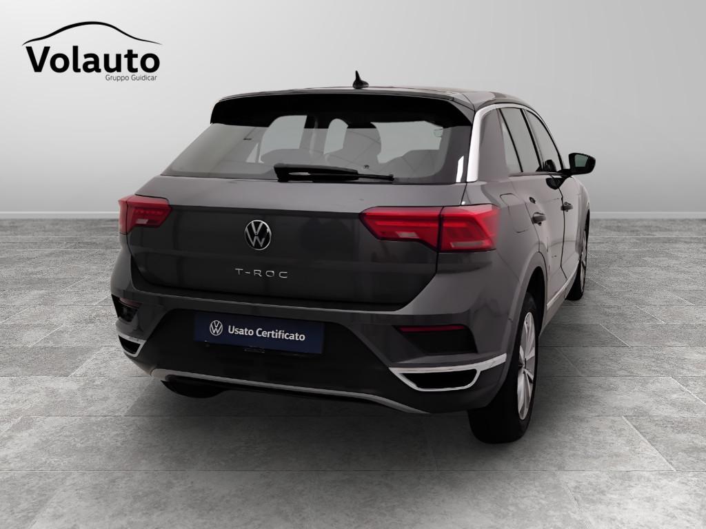 VOLKSWAGEN T-Roc I 2017 - T-Roc 1.0 tsi Style 110cv