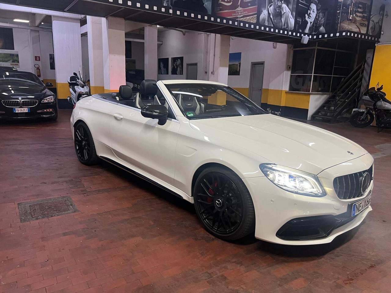 Mercedes-benz C 63 AMG Cabrio S
