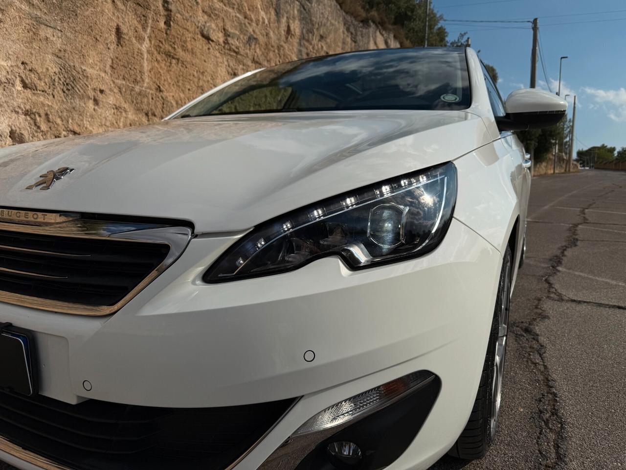 Peugeot 308 ALLURE/1.6 120CV/TETTO/RETRO/LED