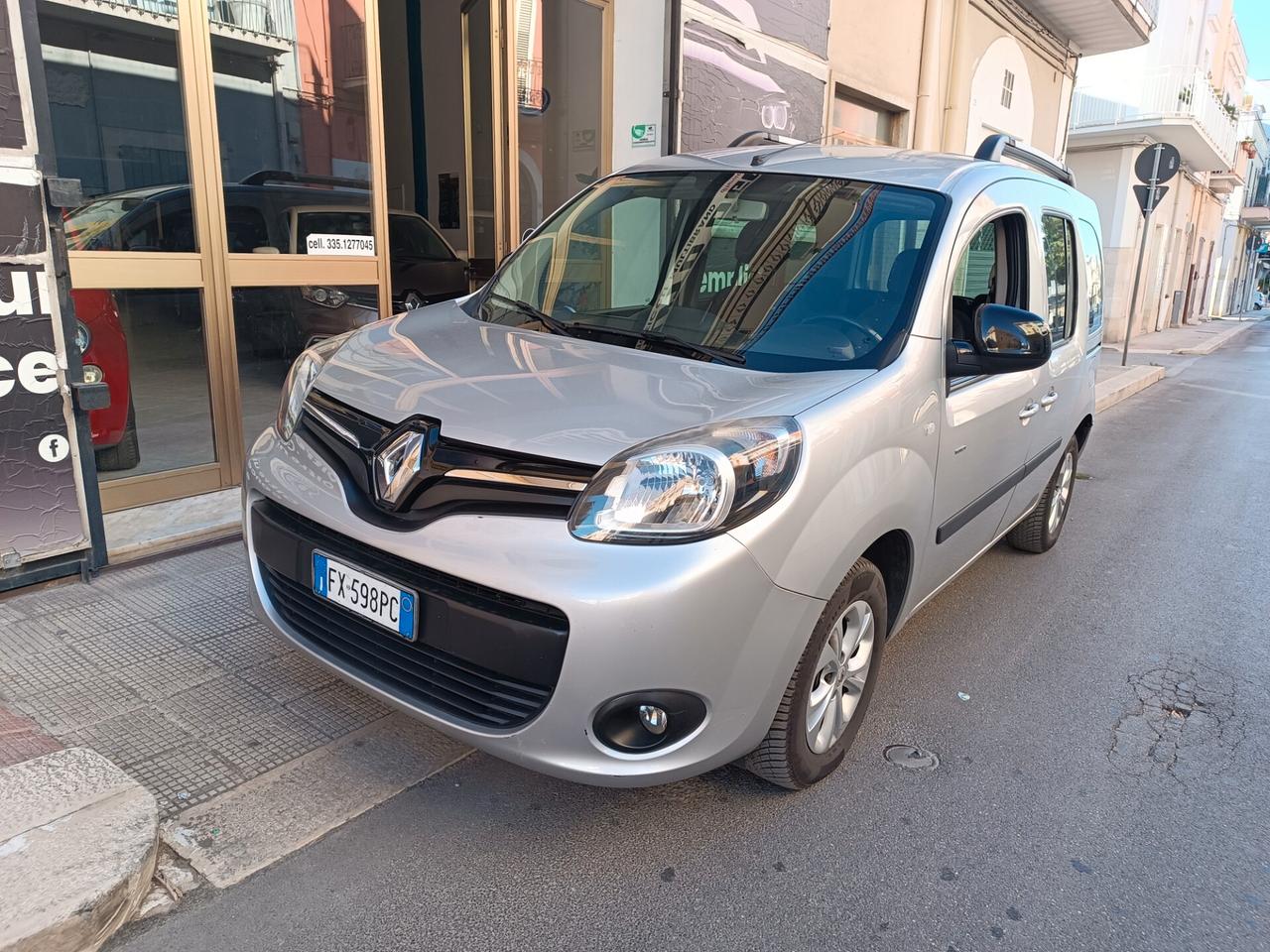 Renault Kangoo Blue dCi 8V 95CV 5 porte Limited