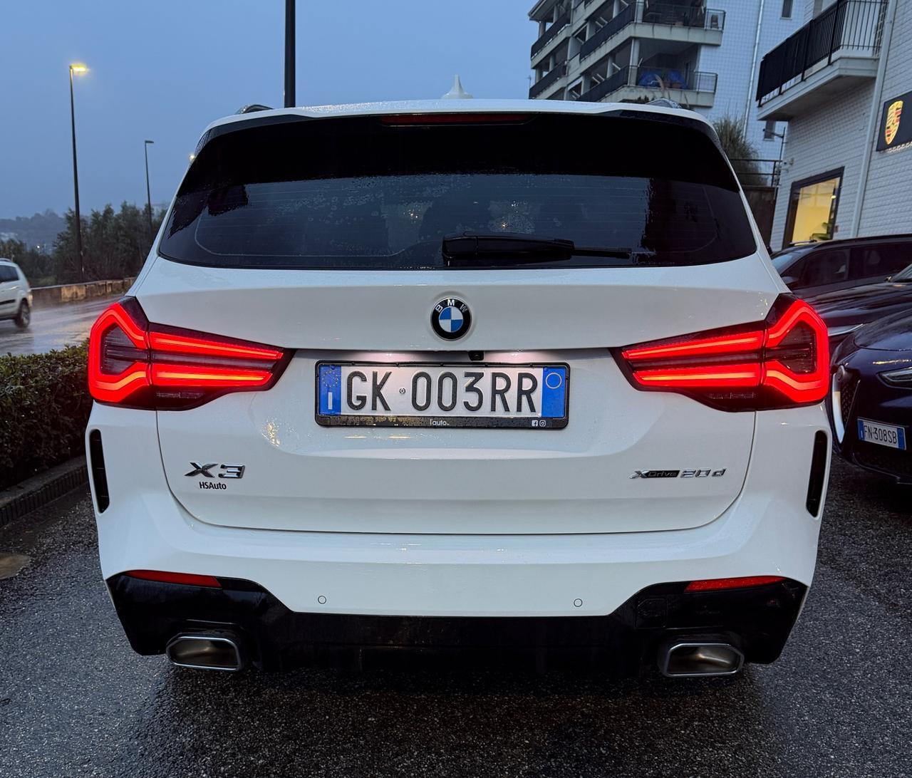 Bmw X3 xDrive20d 48V Msport AUTO NUOVA!