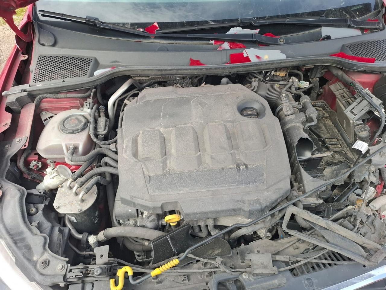 SEAT IBIZA 18 TDI SINISTRATA MOTORE OK