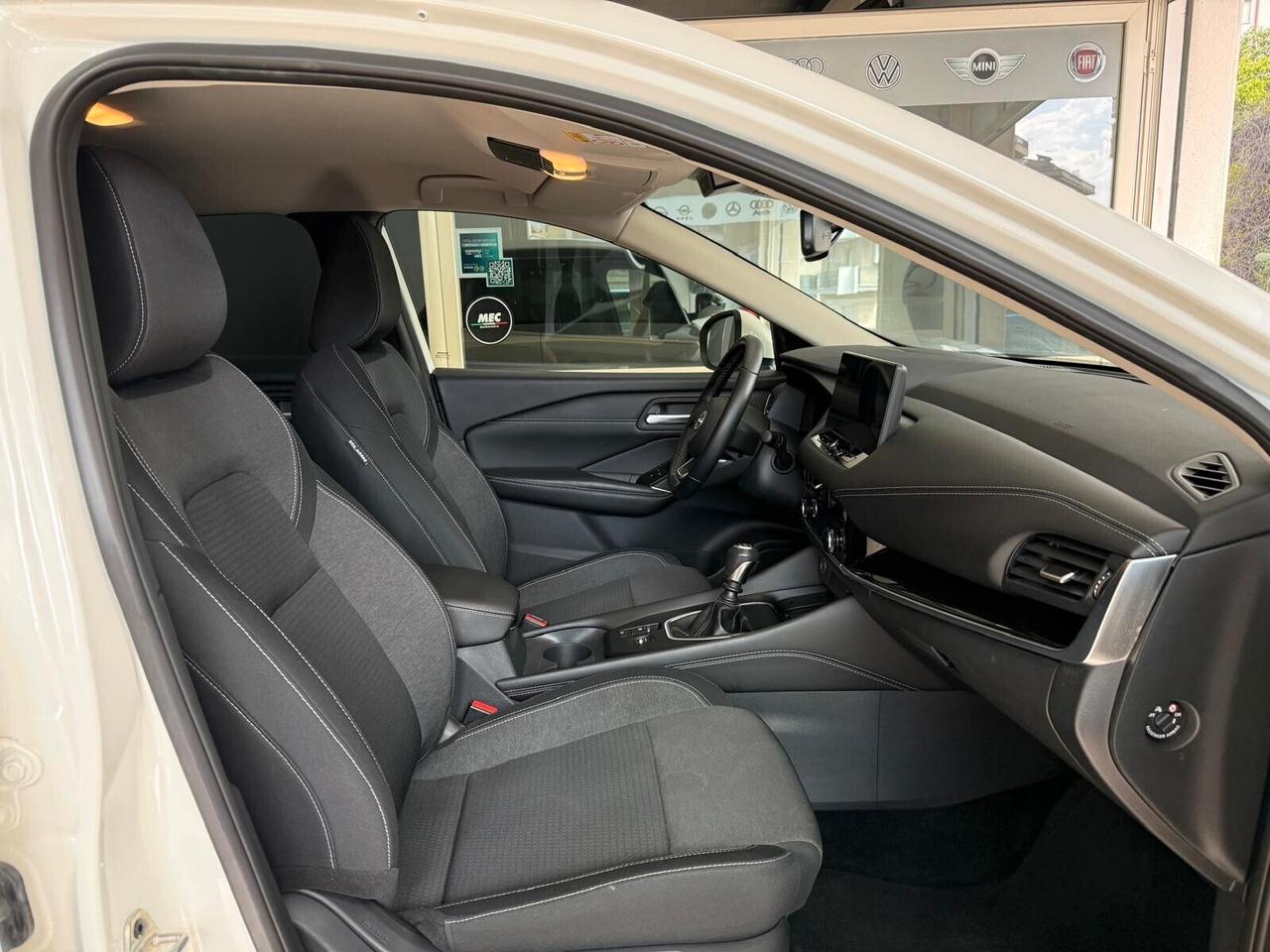 Nissan Qashqai MHEV 140 CV N-Connecta