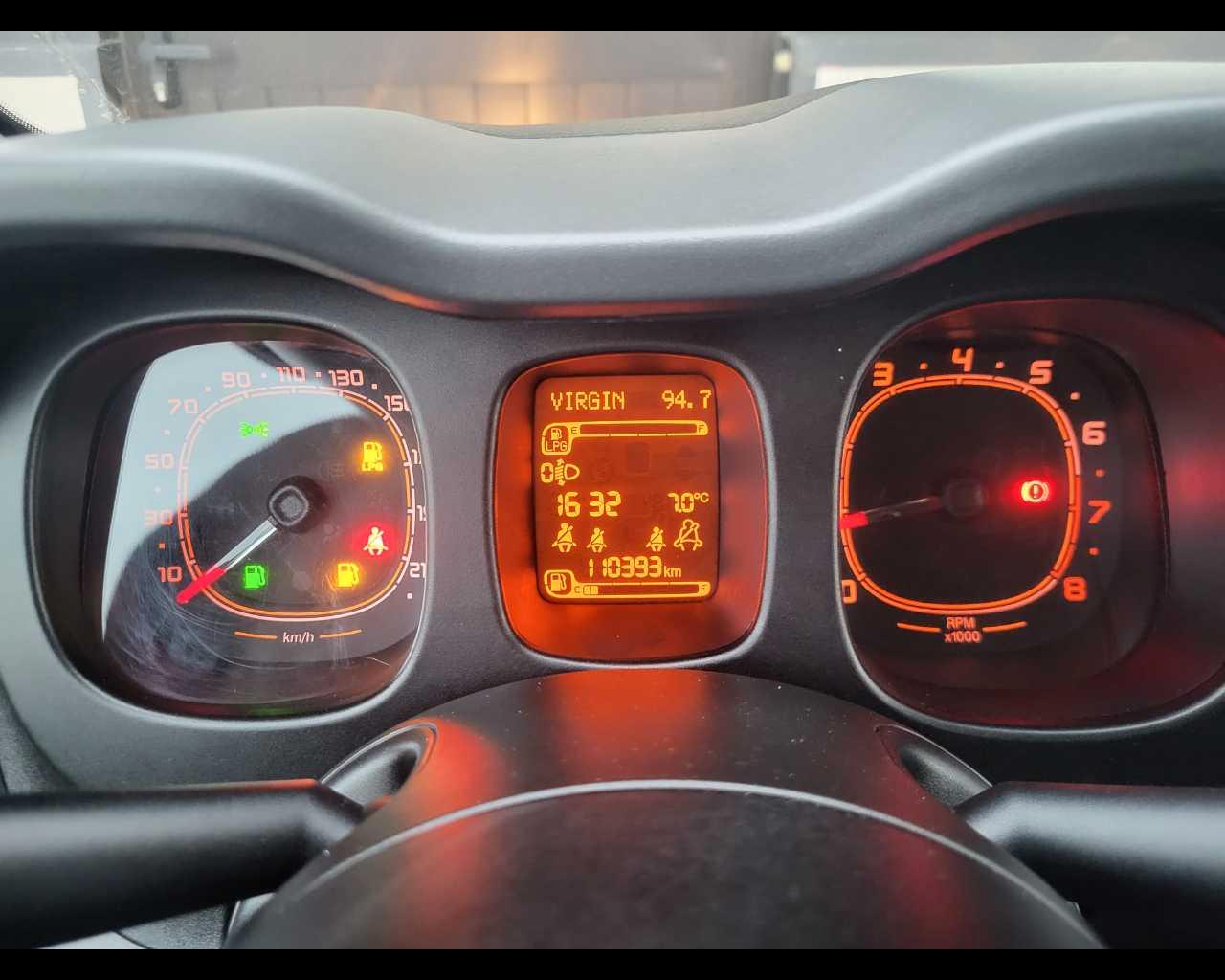 FIAT Panda III 2016 - Panda 1.2 Lounge easypower Gpl 69cv