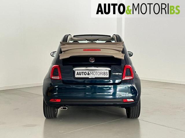 FIAT 500 C 1.0 Hybrid Dolcevita