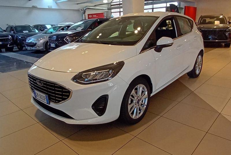 Ford Fiesta 1.0 EcoBoost Hybrid 125CV Titanium