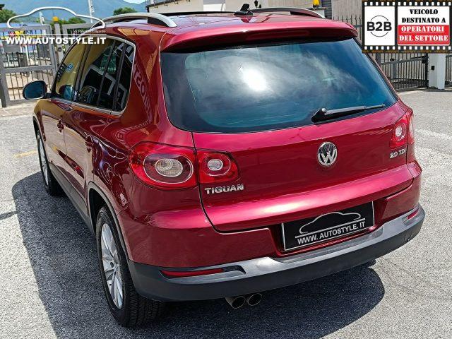 VOLKSWAGEN Tiguan 2.0 TDI 4MOTION TIPTRONIC Sport & Style 140Cv