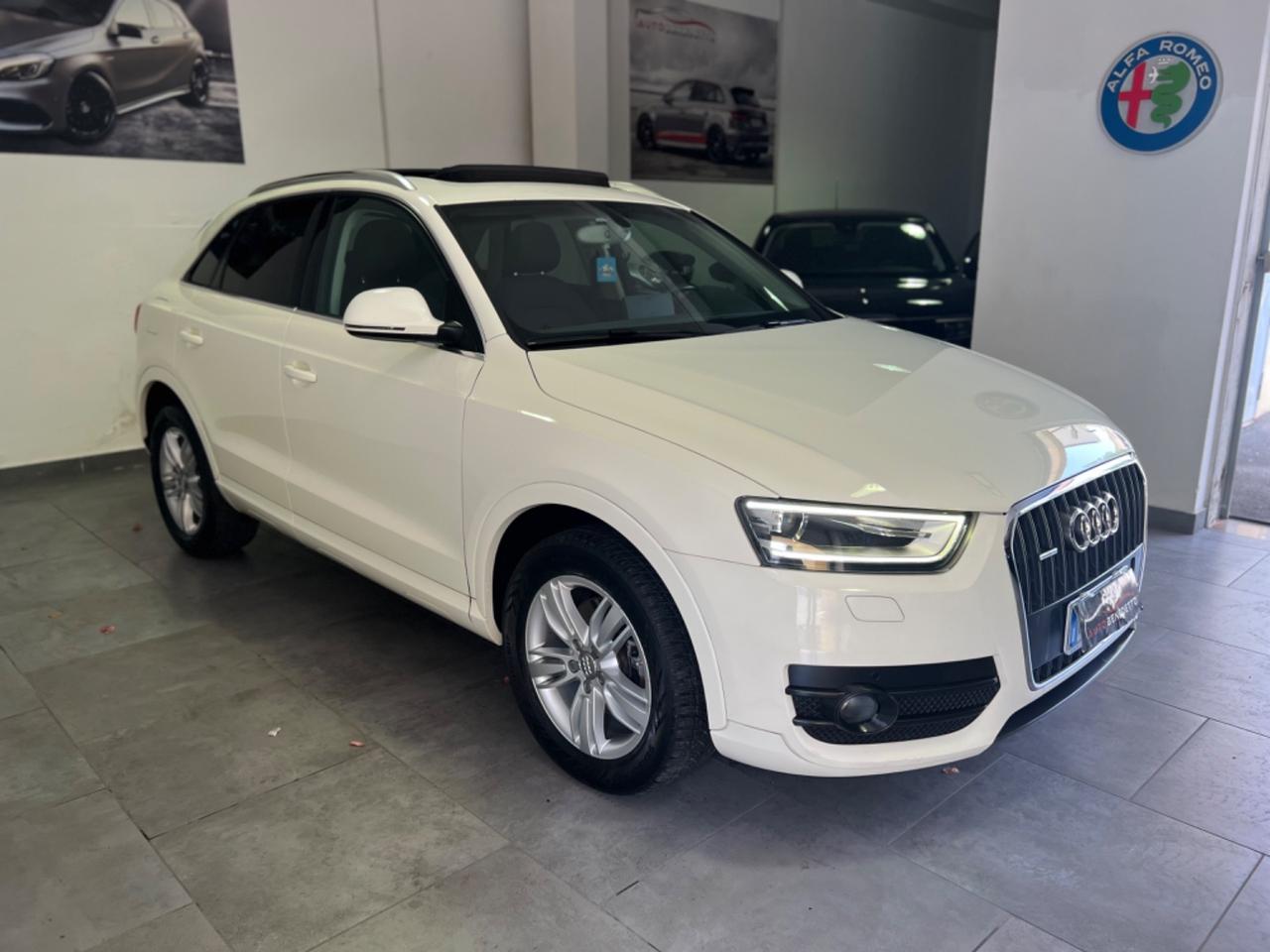 Audi Q3 2.0 TDI 177 CV quattro S tronic Advanced Plus