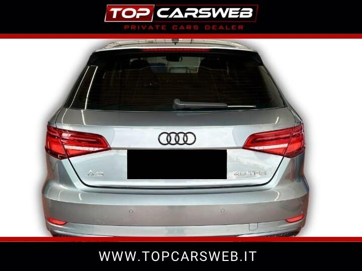 Audi A3 SPB 40 TFSI quattro S tronic Sport ** PROMO **