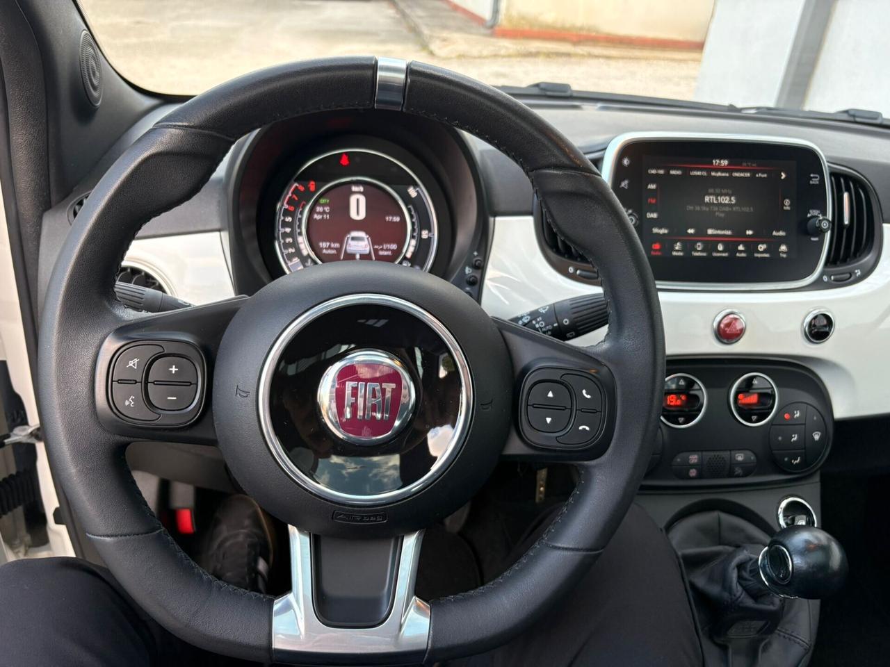 Fiat 500 1.0 Hybrid Launch Edition