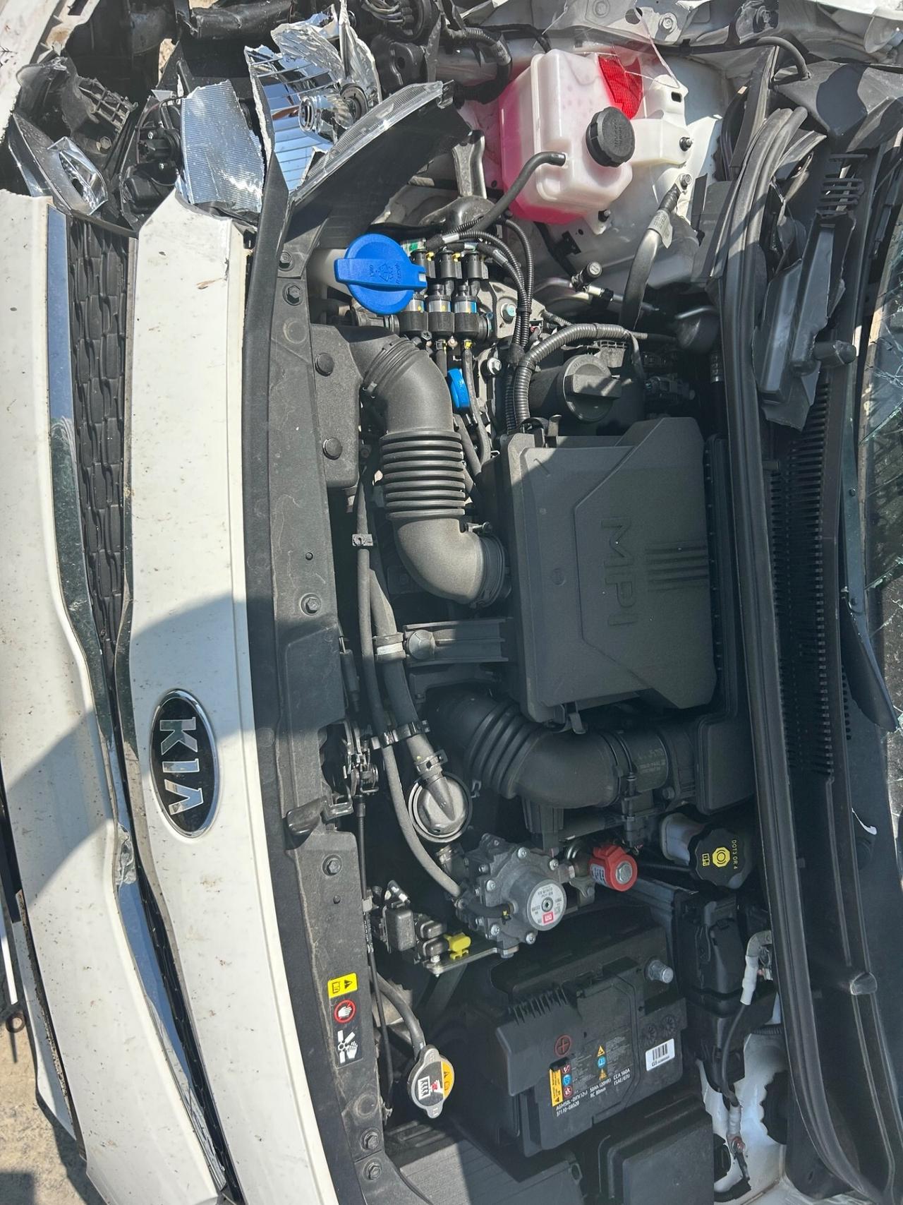 Kia Picanto 1.0 12V GPL 5 porte AMT X Line