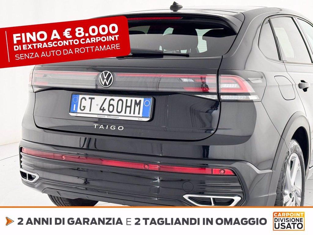 VOLKSWAGEN Taigo 1.0 tsi r-line 110cv del 2024