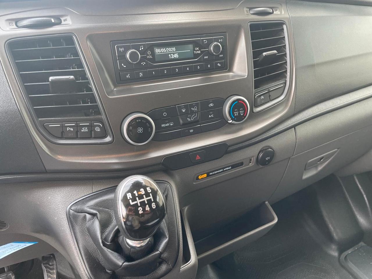 Ford Transit 2.0TDCi EcoBlue 130CV PL-TM 9 posti