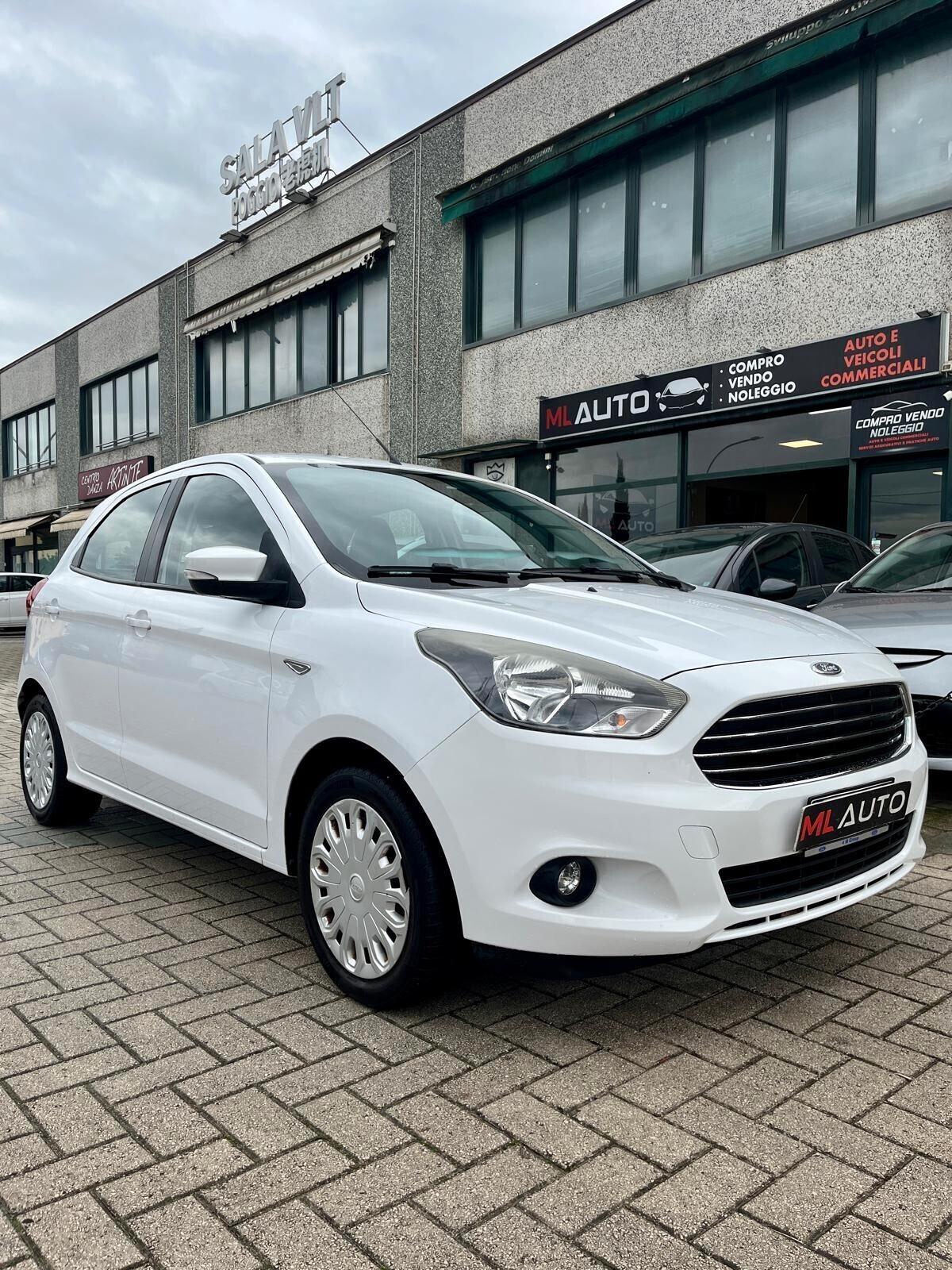 Ford Ka+ 1.2 Ti-VCT - ok neopatentato